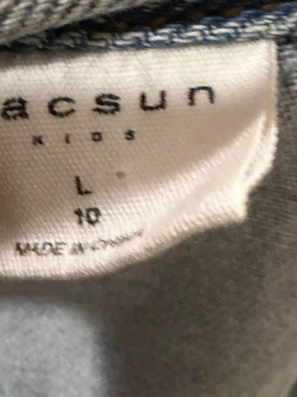 PacSun kids blue